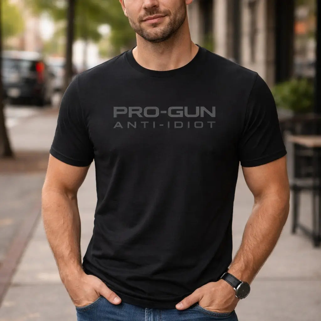 The Unapologetic "Pro-Gun Anti-Idiot" Heavyweight Vintage Washed Statement Tee