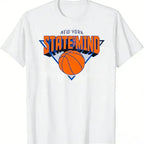 New York State of Mind Retro Basketball Heritage Graphic Tee