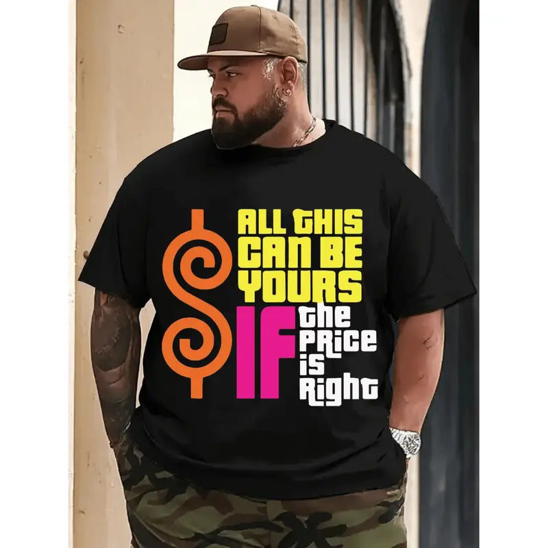 "All This Can Be Yours" Iconic Game Show Statement Tee