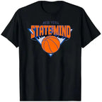 New York State of Mind Retro Basketball Heritage Graphic Tee