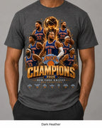 New York Knicks 2026 NBA Champions Victory Commemorative Graphic Tee