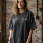 The Unapologetic "Pro-Gun Anti-Idiot" Heavyweight Vintage Washed Statement Tee
