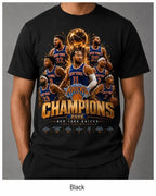 New York Knicks 2026 NBA Champions Victory Commemorative Graphic Tee