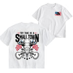 T-shirt vintage musique country JA, Sweat-shirt rétro films western, T-shirt merchandising country