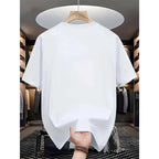 LA Dodgers Retro Script Streetwear Oversized Tee