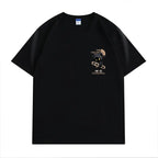 Streetwear Rebellion: ViolentBear Skater Graphic Tee