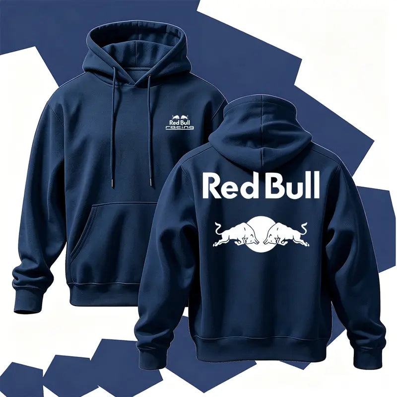 Motorsport Energy Graphic Vintage Unisex Hoodie
