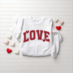 Love Valentines Heart Sweatshirt, Teacher Valentines Sweater