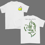 🔥[LIMITED TIME FREE SHIPPING] The Masters Heritage Map Tee: A Spectrum of Augusta Excellence