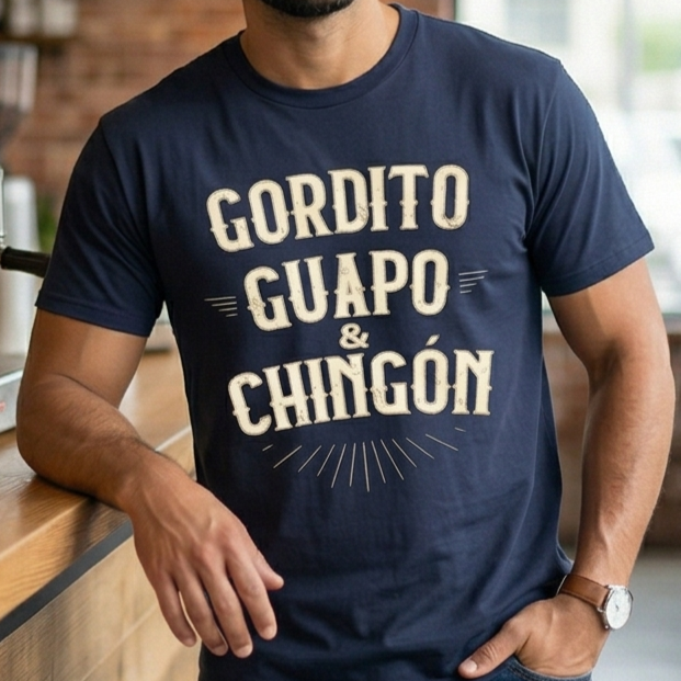 🔥[LIMITED TIME FREE SHIPPING] Gordito Guapo & Chingón: The Definition of Mexican Confidence