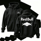 Motorsport Energy Graphic Vintage Unisex Hoodie