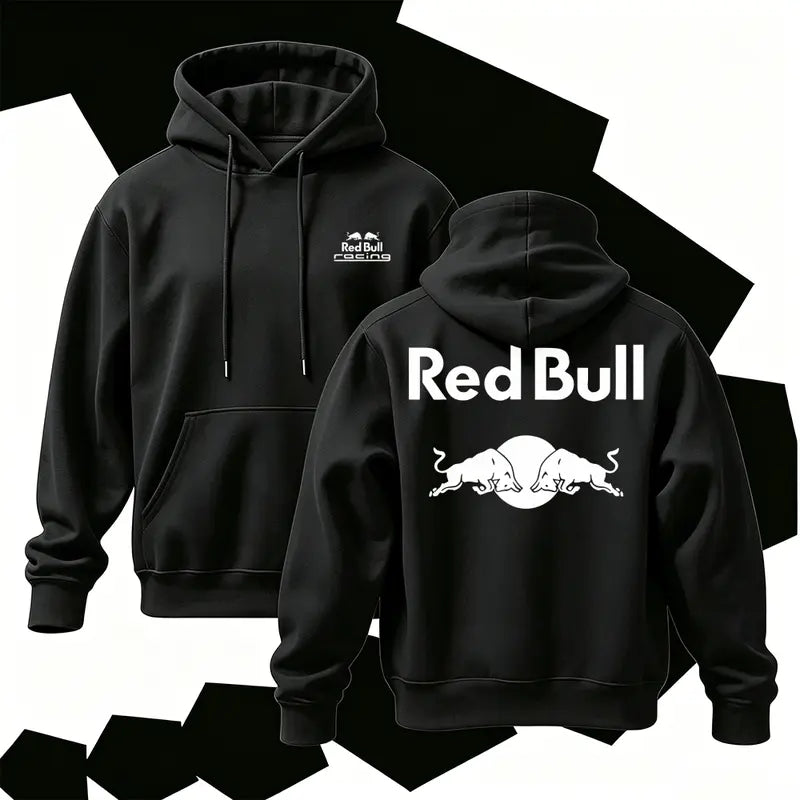 Motorsport Energy Graphic Vintage Unisex Hoodie