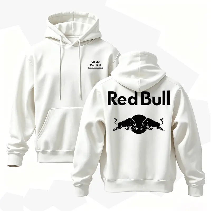 Motorsport Energy Graphic Vintage Unisex Hoodie