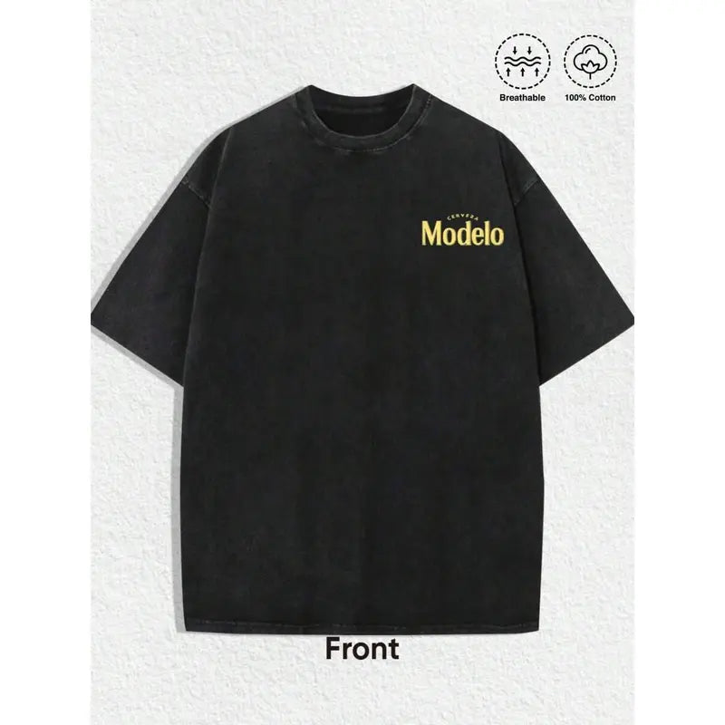 Sci-Fi Desert Vibe: Retro Modelo T-Shirt Alien Abduction Apparel