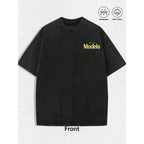 Sci-Fi Desert Vibe: Retro Modelo T-Shirt Alien Abduction Apparel