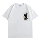 Streetwear Rebellion: ViolentBear Skater Graphic Tee