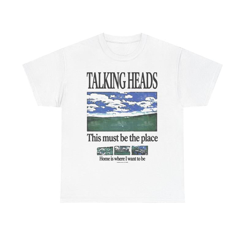 Must Be the Place Lyric Tee,Classic Album Lyric Graphic Unisex T-Shirt