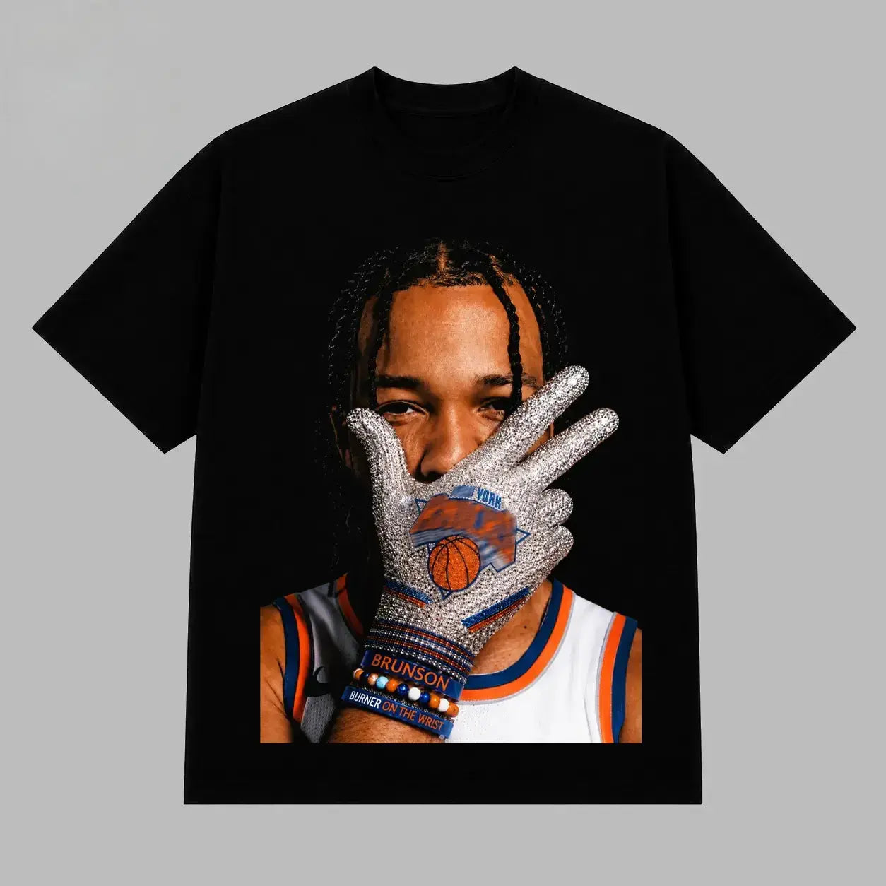 Jalen Brunson Vintage 90s Graphic Tee: The Ultimate Knicks Fan Heritage T-Shirt