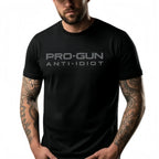 The Unapologetic "Pro-Gun Anti-Idiot" Heavyweight Vintage Washed Statement Tee