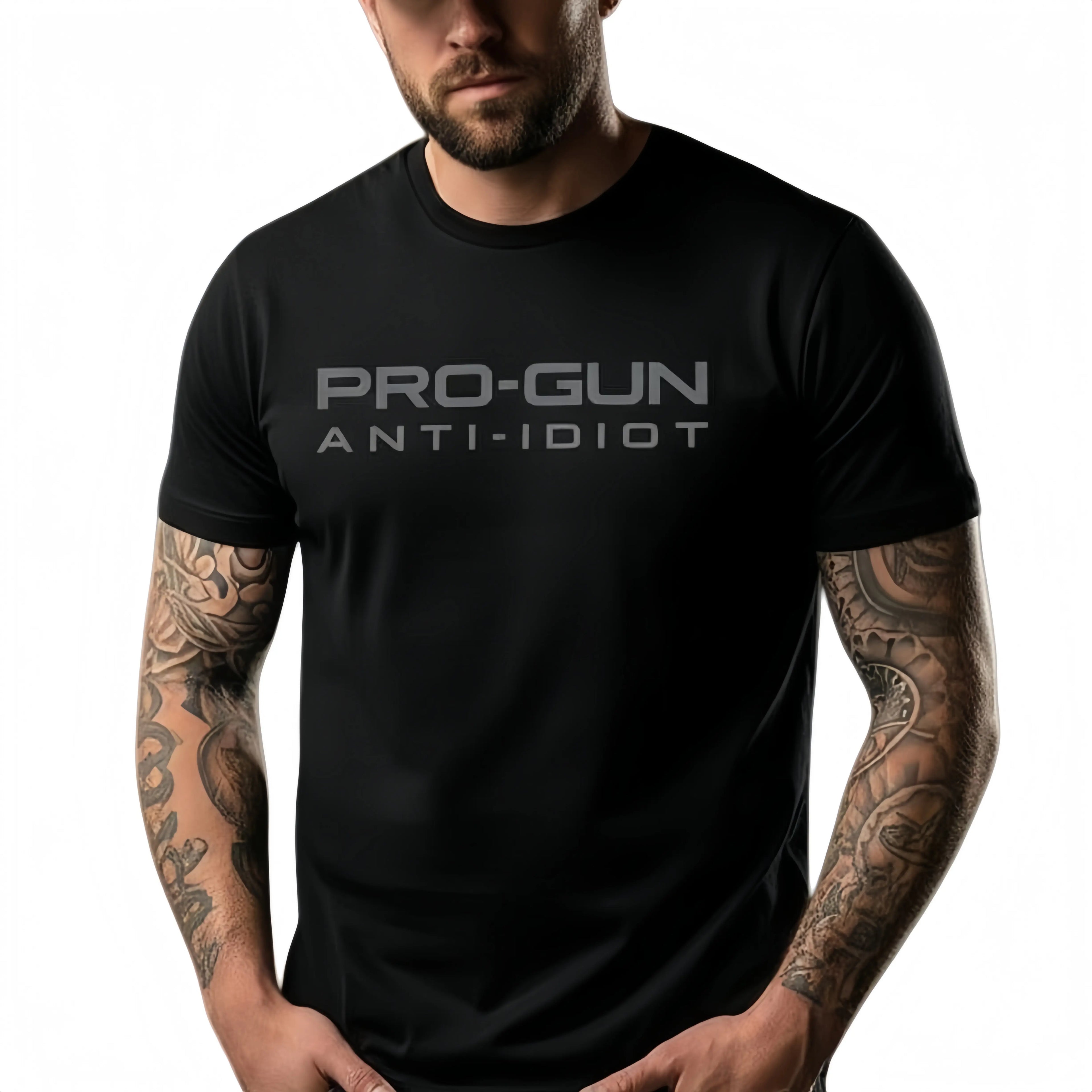 The Unapologetic "Pro-Gun Anti-Idiot" Heavyweight Vintage Washed Statement Tee